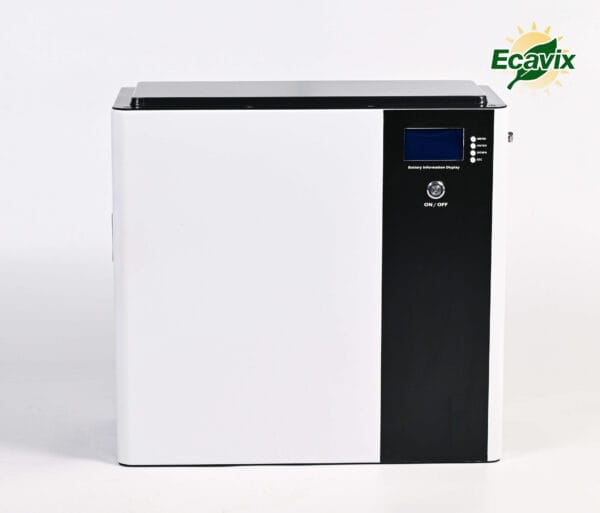 Wandmontage Lithium-Batterie 25.6V 200Ah 5.12kWh