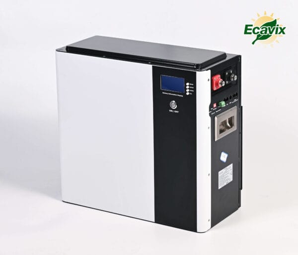 Wall Mount Lithium Battery 25.6V 200Ah 5.12kWh – Bild 2