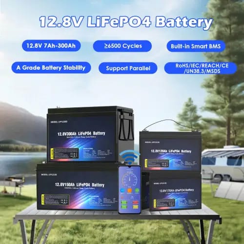 Ecavix Lithium Ion Battery