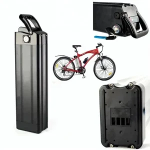 36V 20ah Ebike Lithium Battery Sliver Fish Bicycle Battery