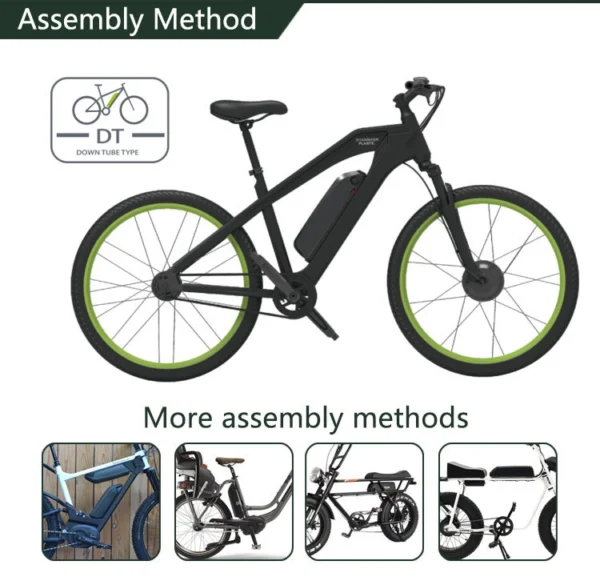 Hailong Electric Scooter Ebike Battery 36V 48V 15ah 20ah Lithium Ion Electric Bicycle Battery for Electric Bike - Image 4