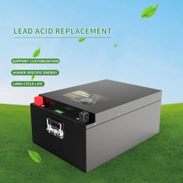 Ecavix Deep Cycle 48V 200ah EV Battery