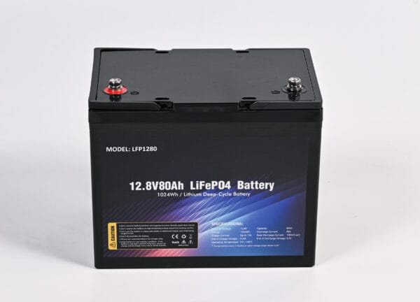 Recambio de plomo ácido Ecavix 12v 80ah