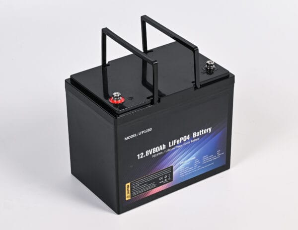 Ecavix 12v 80ah Lead Acid Replacement - Imagen 2