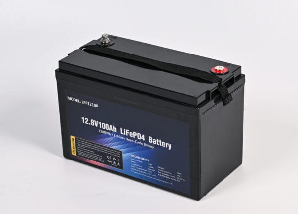 Ecavix 12v 100ah Lead Acid Replacement - Imagen 2