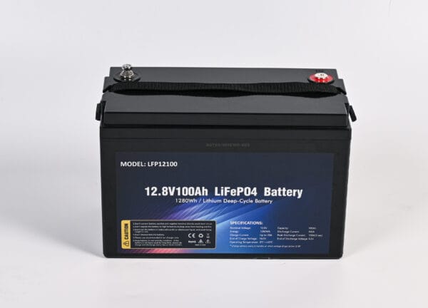 Ecavix 12v 100ah Lead Acid Replacement - Imagen 3