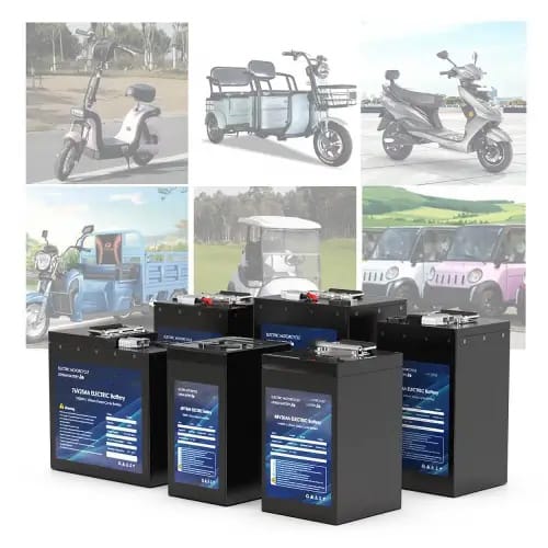 Ecavix Low Speed Electric Vehicle