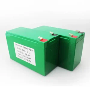 Heißes Produkt Wiederaufladbare Lithium-Batterie Pack 12V 6ah für Solarbatterie