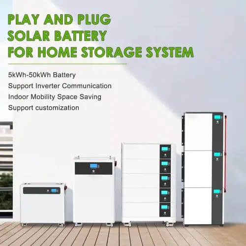 Ecavix Energy Storage System Lifepo4 Battery