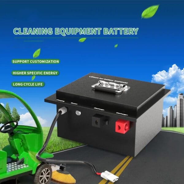 Ecavix 24v 100ah Lead Acid Replacement – Bild 4