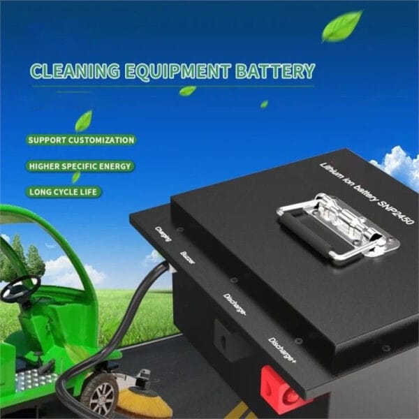 Ecavix 24v 100ah Lead Acid Replacement – Bild 3