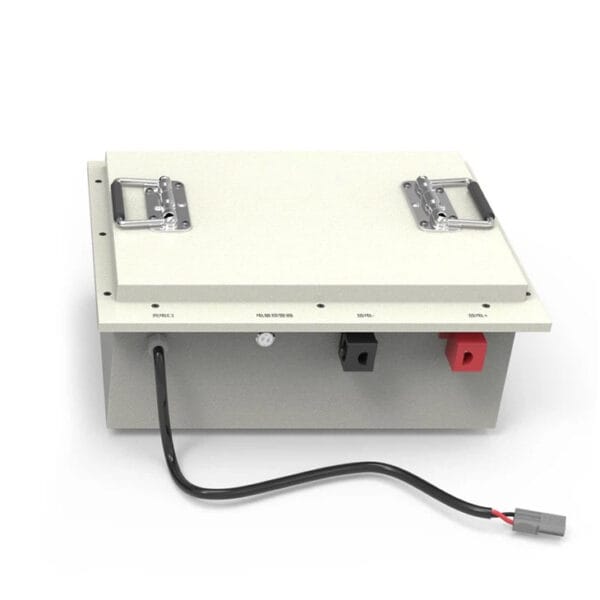 Customized LiFePO4 24V 50Ah 100Ah Floor Cleaning Machine Battery Operated Floor Sweeper Battery