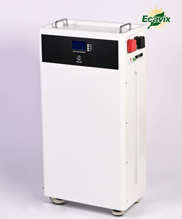 Ground Base Battery 51.2V 100Ah，51.2V 200ah – Bild 3