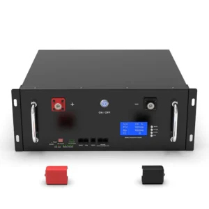 48v/51.2V 200Ah Rack Mount LiFePO4 Battery - 10kWh to 40kWh Modular ESS Solution