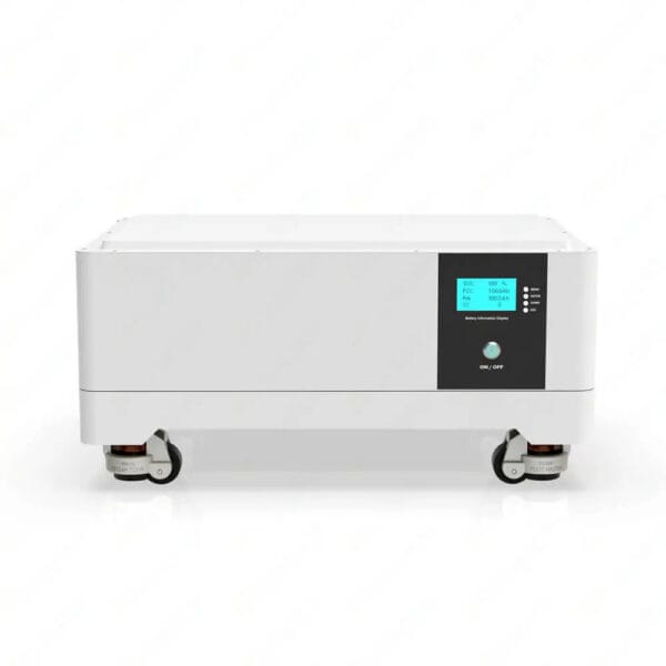 Stapelbarer Lithium-Akku 48V/51,2v 100ah