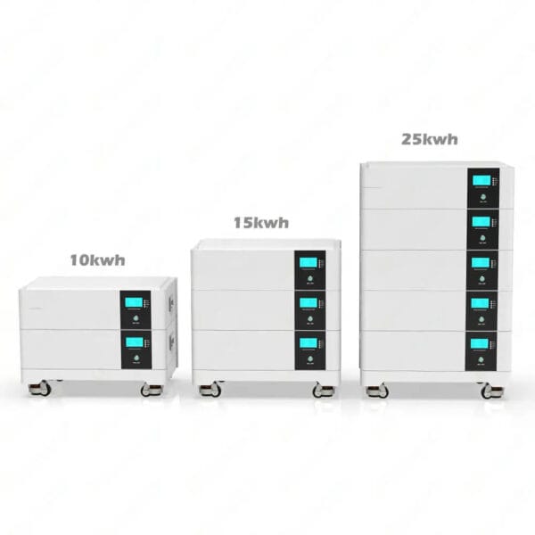 Stackable Lithium Battery 48V/51.2v 100ah – Bild 4