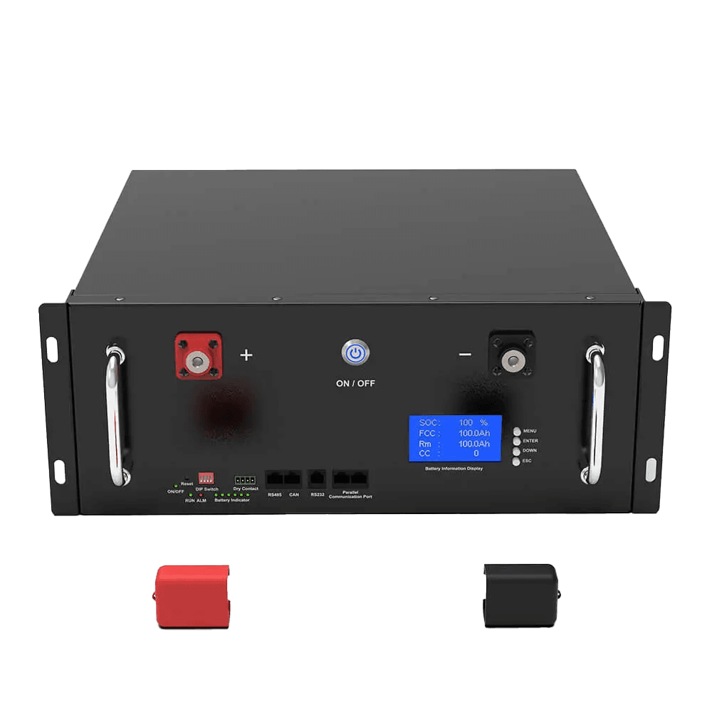 Ecavix Rack Mount 5.12kWh Battery