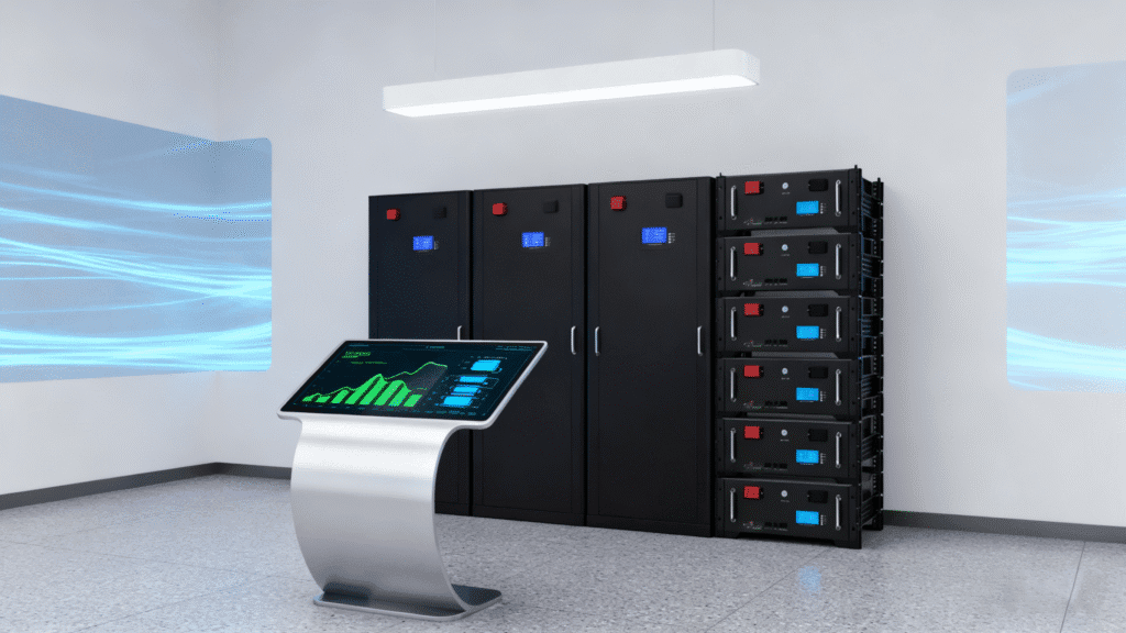 Batería LiFePO4 para montaje en bastidor 03