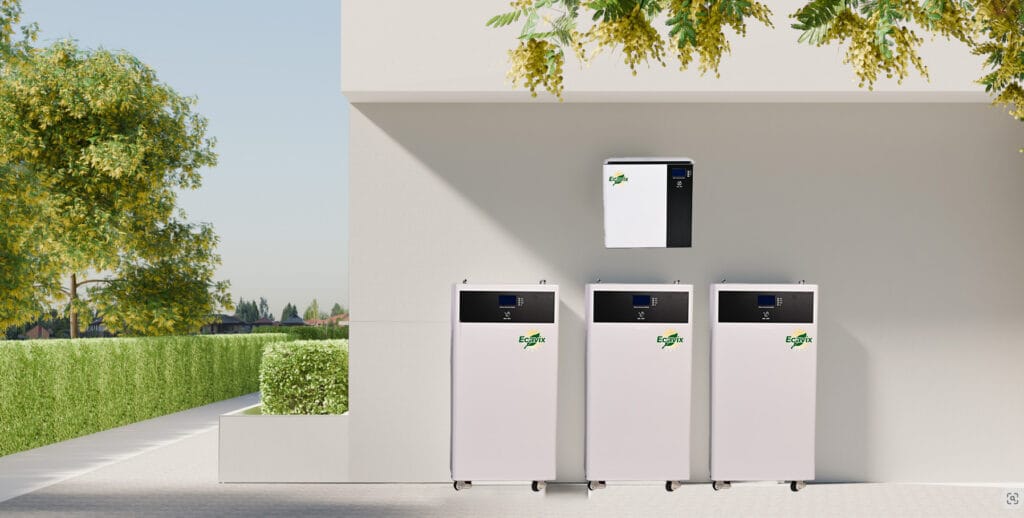 Our home battery systems provide efficient and long-lasting energy storage for residential and small commercial use