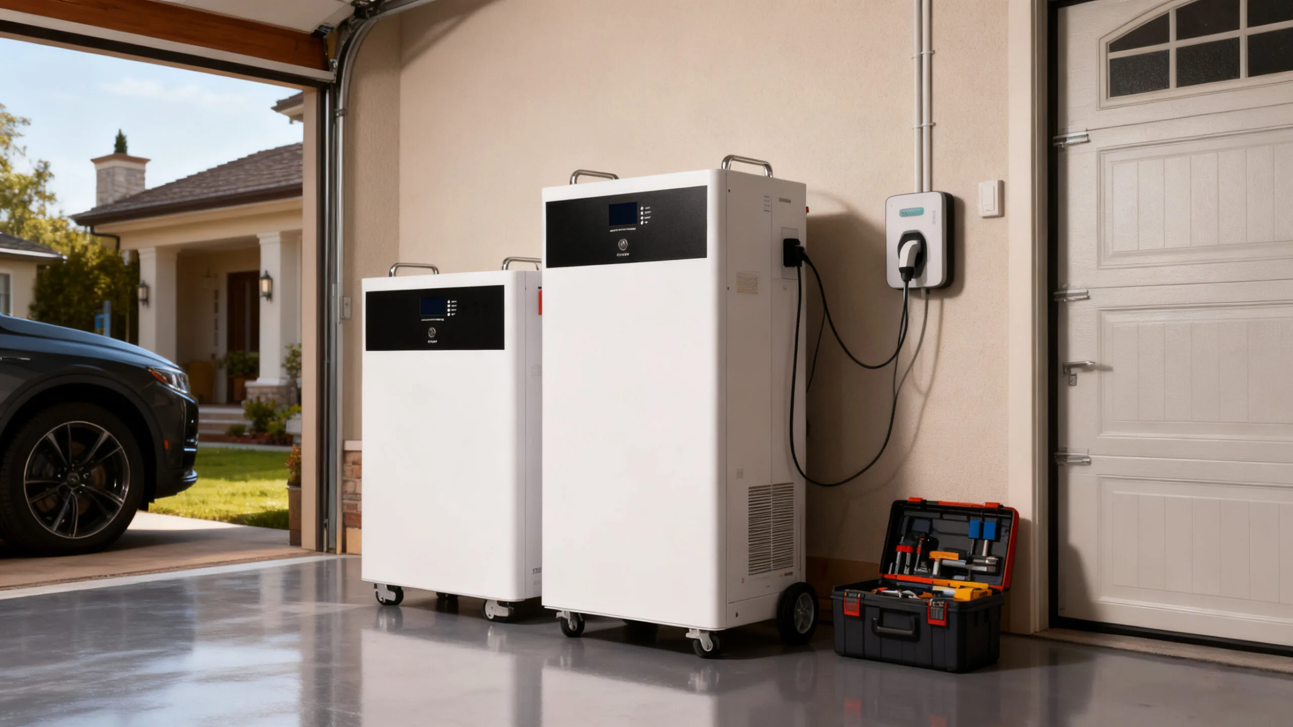 Inteligentny system zarządzania baterią monitoruje każde ogniwo w czasie rzeczywistym