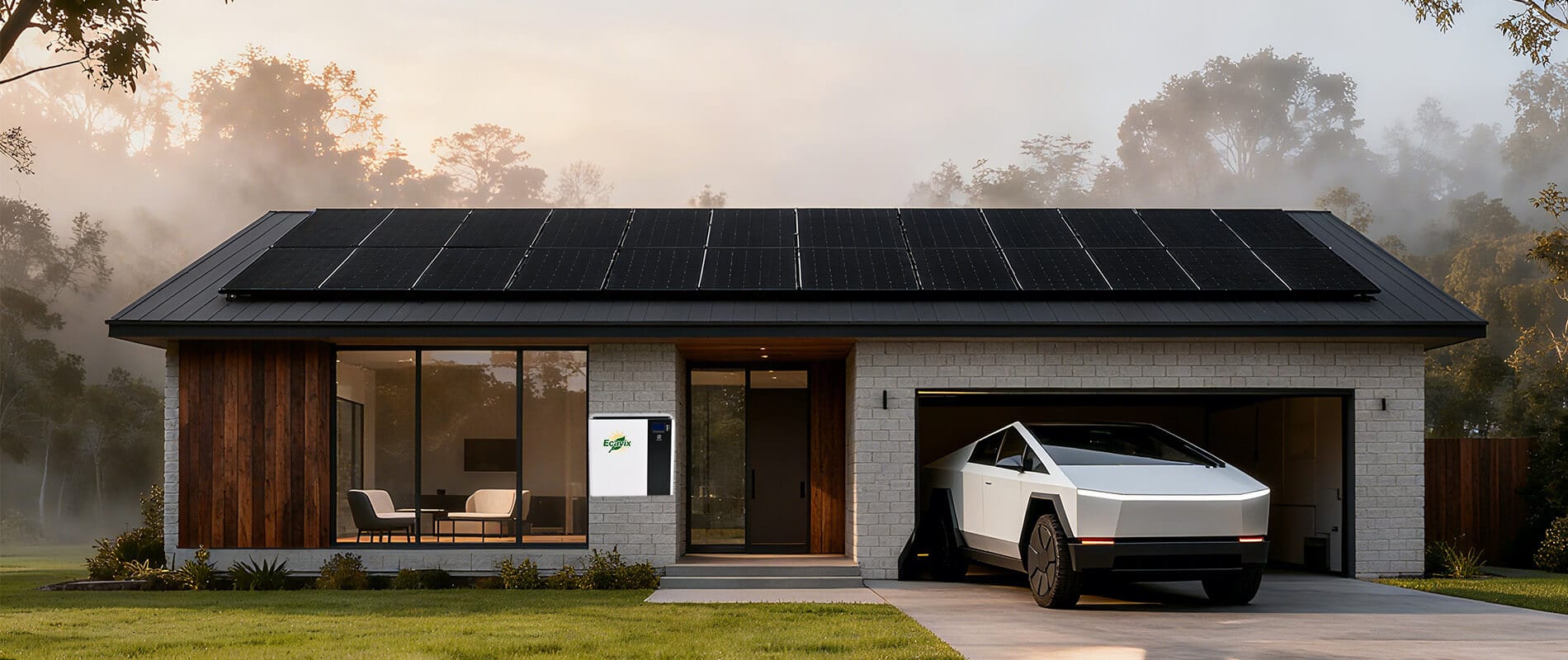 Home Solar Battery: The Smart Way to Power Your Home in 2025 - Ecavix