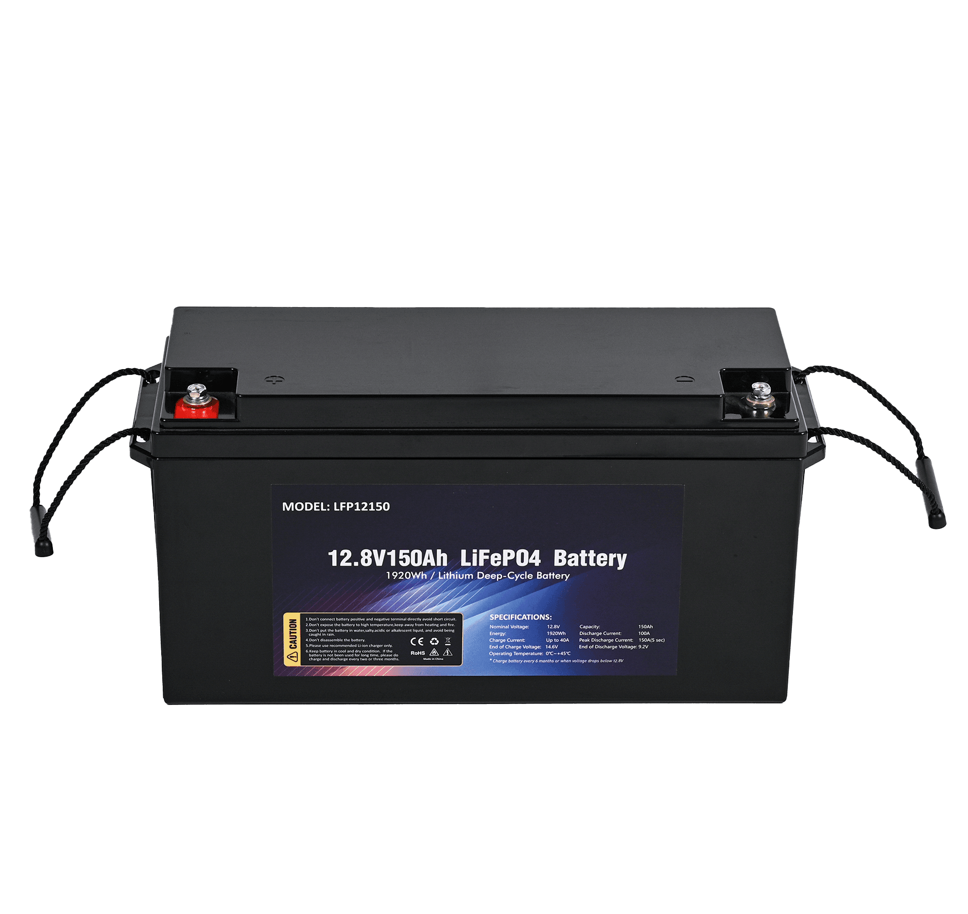 Ecavix 12V 150Ah Battery