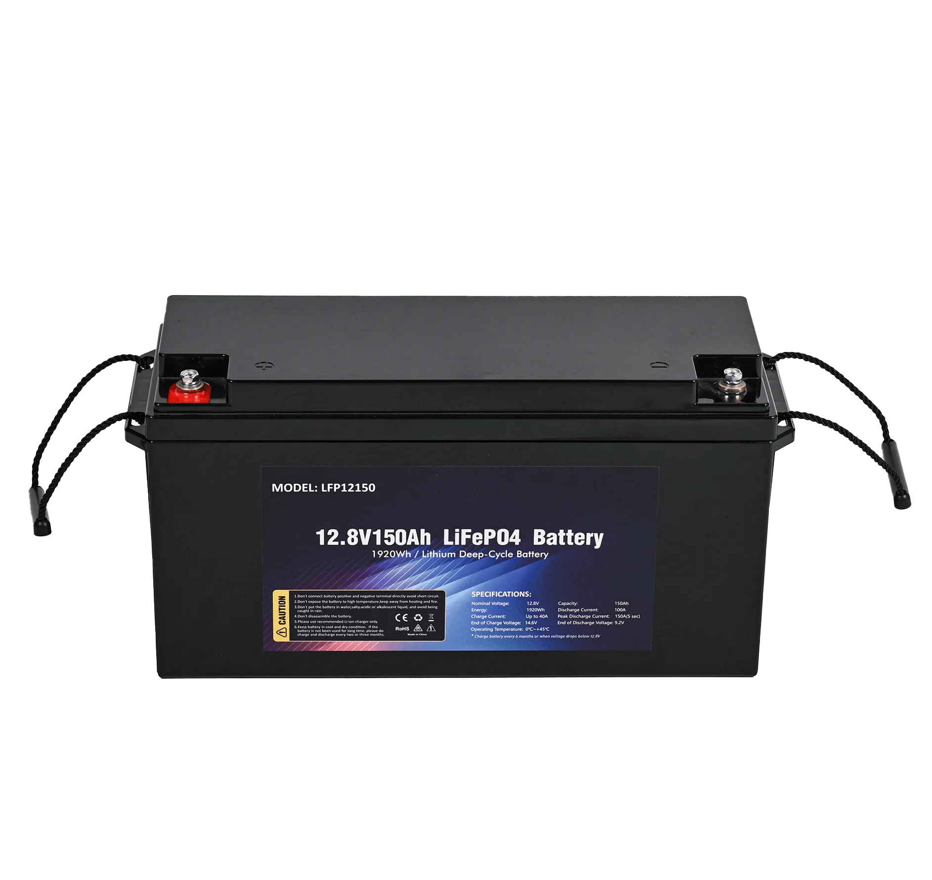 Batería Ecavix 12V 150Ah