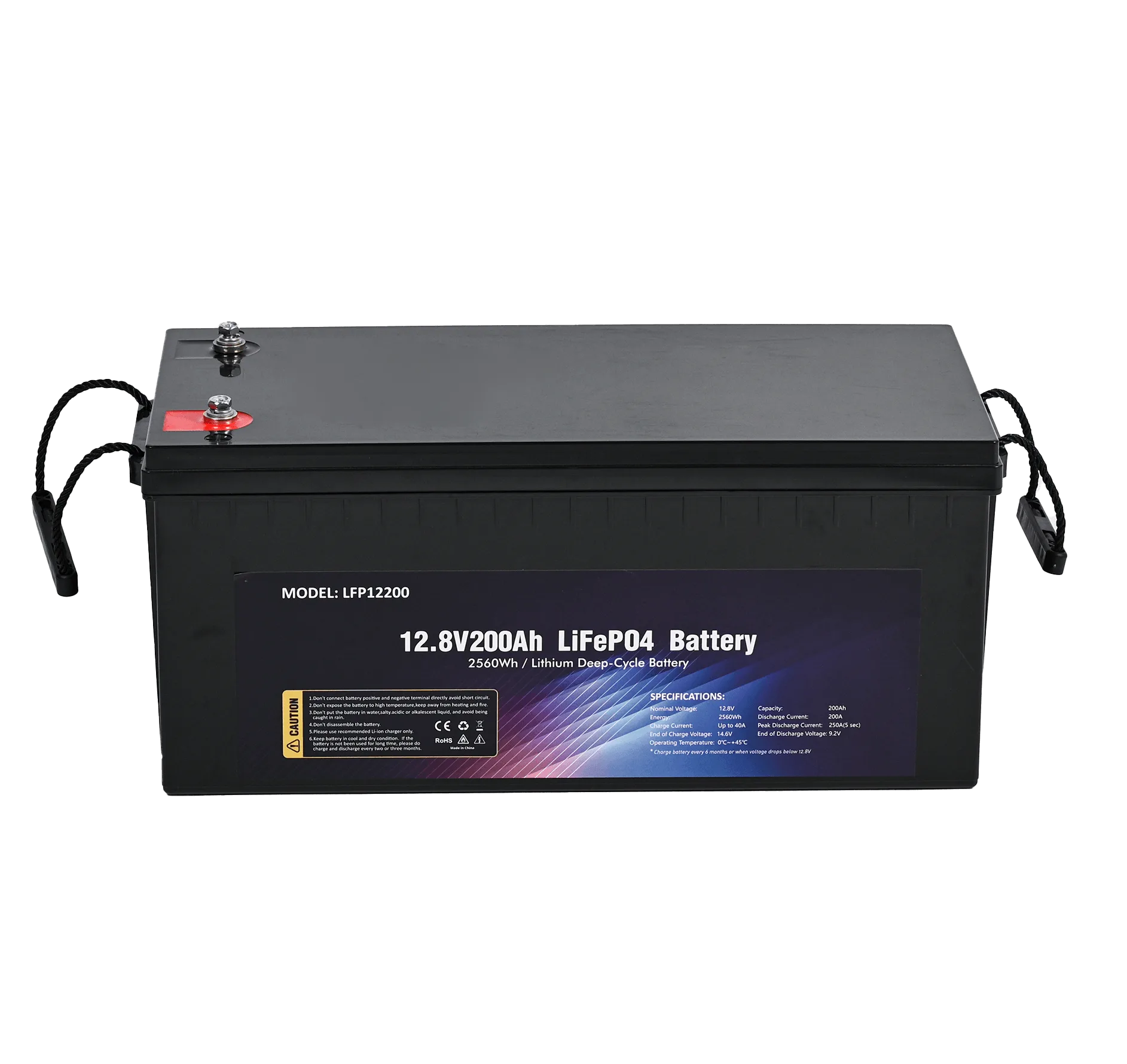 Batería Ecavix 12V 200Ah