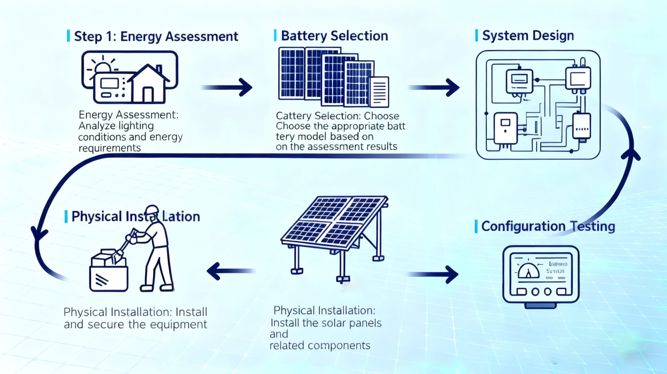 Solar Battery Installation: The Complete Guide for Homeowners - Ecavix