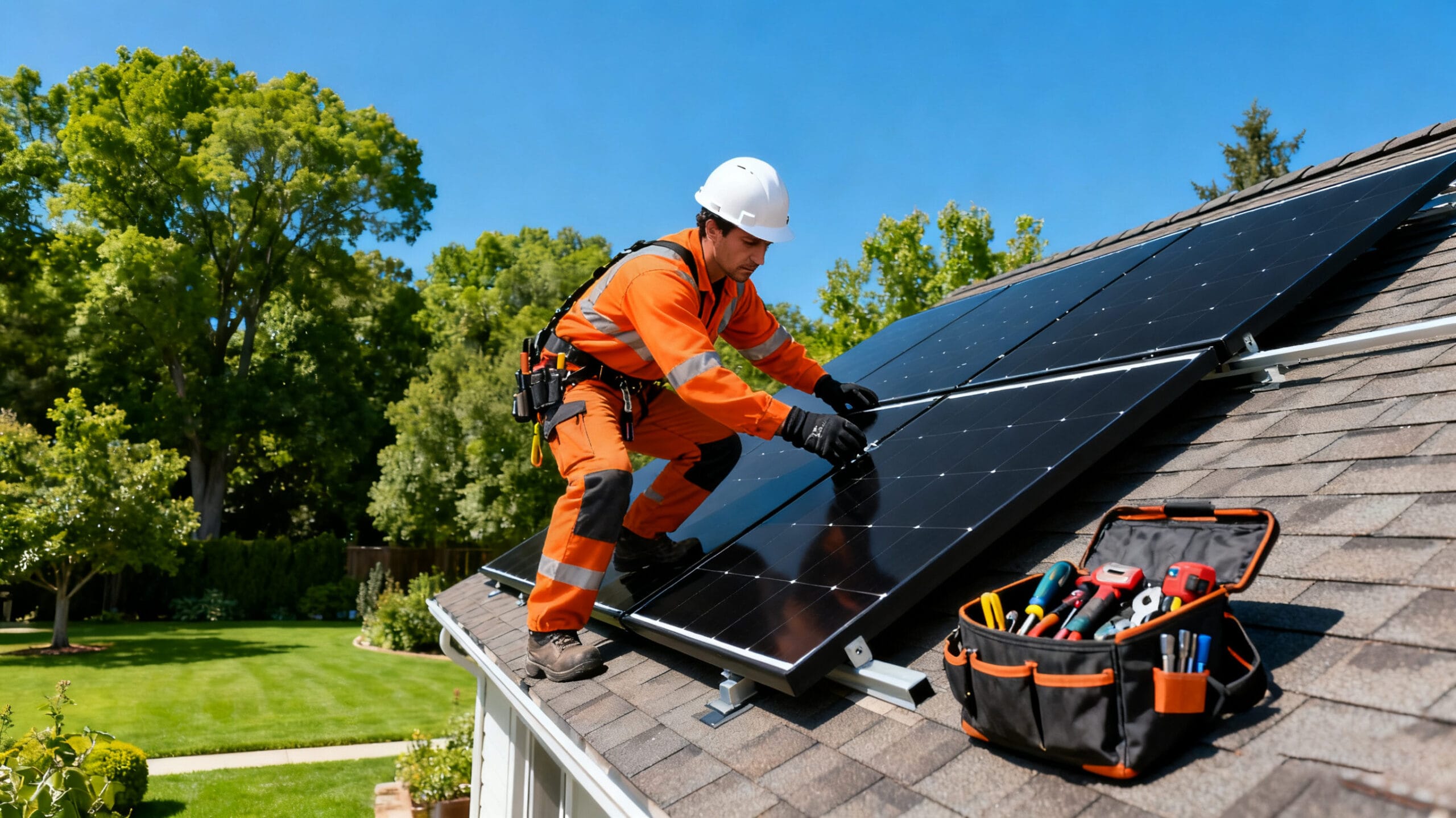 Solar Battery Installation: The Complete Guide for Homeowners - Ecavix