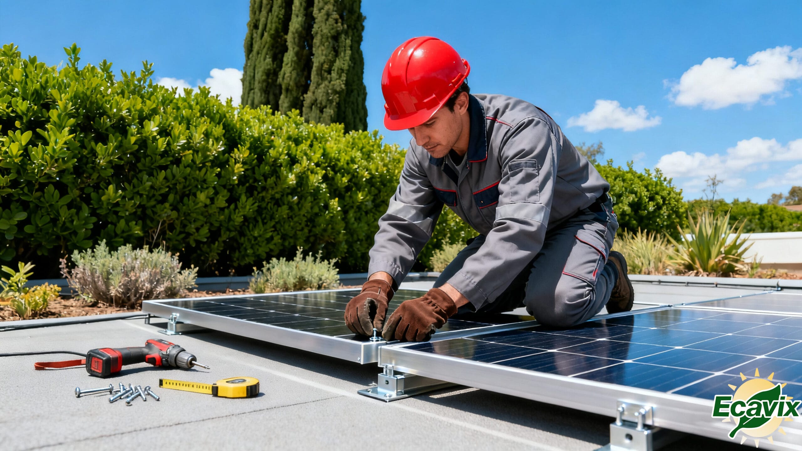 Solar Battery Installation: The Complete Guide for Homeowners - Ecavix