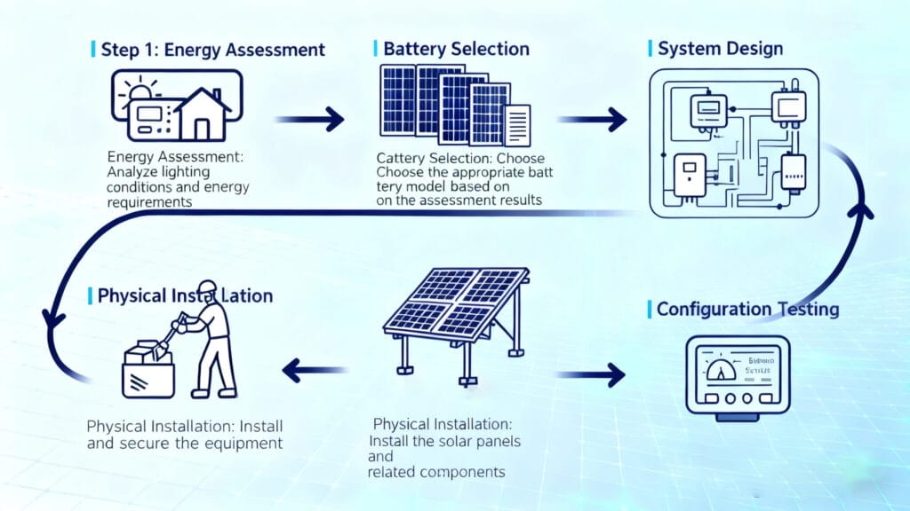 If you’ve decided to add energy storage to your home, understanding the installation process helps you prepare and make informed decisions. Although professional installers handle most of the work, here’s what typically happens step-by-step